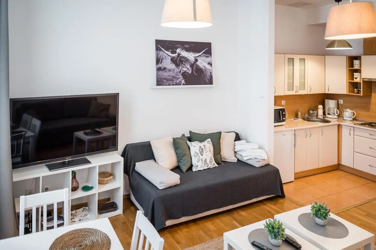 Apartment Krakowska City Center Wawelofts Poland